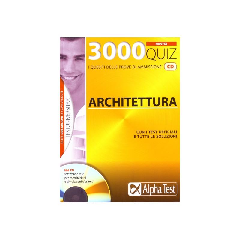 3000 quiz Architettura - CD